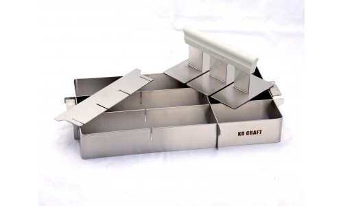 "Mo Bettah" 9-Cavity Musubi Maker  (Alo Hale Collection - Light Gray) Copy