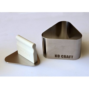 Ko Craft's Mini Snack Size Onigiri (Triangle) Musubi mold 